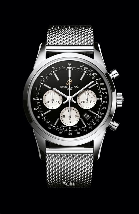 breitling transocean limited edition chronograph|breitling transocean chronograph review.